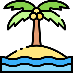 ilha Ícone