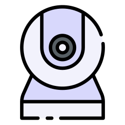 Cctv camera icon