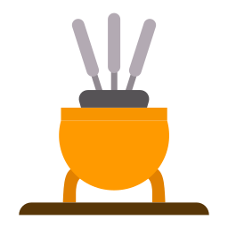 Incense burner icon