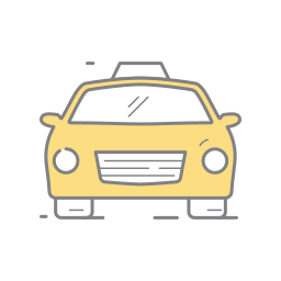 Taxi icon