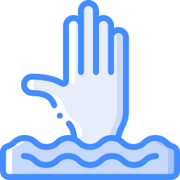 Sinking icon