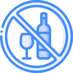 No alcohol icon