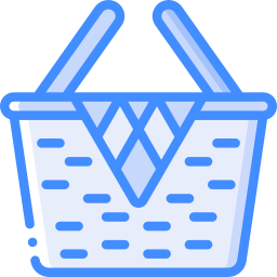 Picnic basket icon