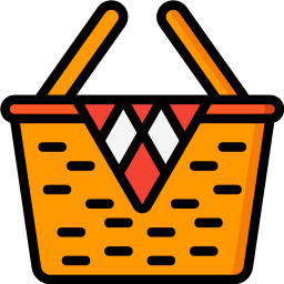 Picnic basket icon