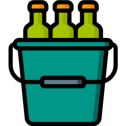 Ice bucket icon