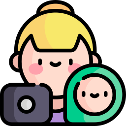 Working mother icon