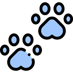 отпечаток лапы иконка