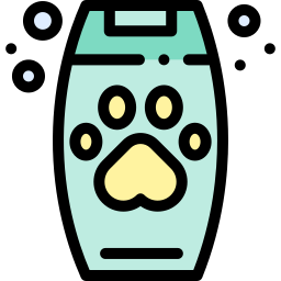 Pet shampoo icon