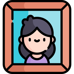 Portrait icon