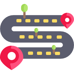 route Icône