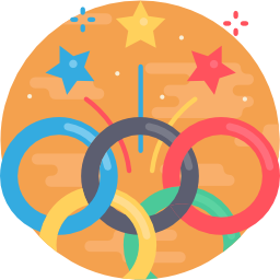 Olympic games icon