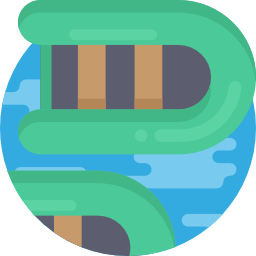 Rafting icon