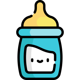 Baby bottle icon