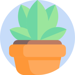 Plant pot icon