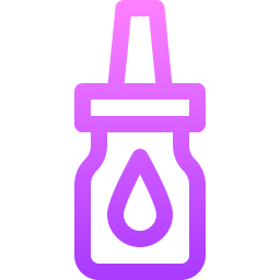 Nasal spray icon