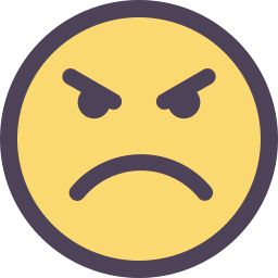 Angry icon