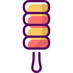 sucette glacée Icône
