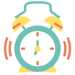 Alarm clock icon