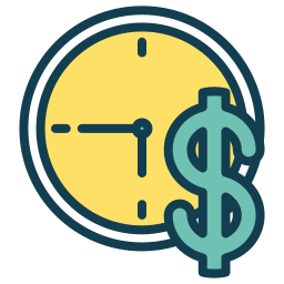 Time is money icon