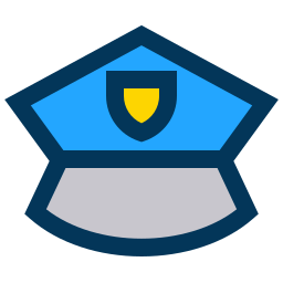 Police hat icon