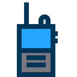 Walkie talkie icon