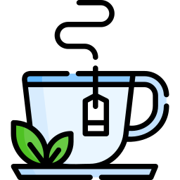 Herbal tea icon