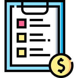 Price list icon