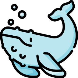 Whale icon