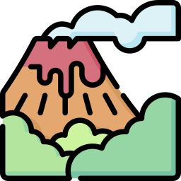 Volcano icon