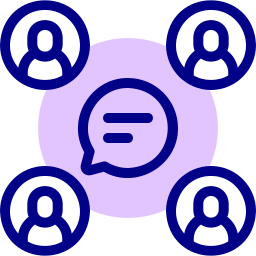 Discussion icon