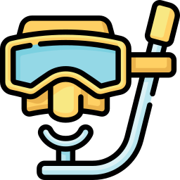 Snorkeling icon