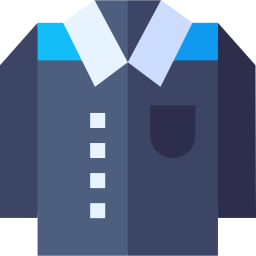 Police uniform icon