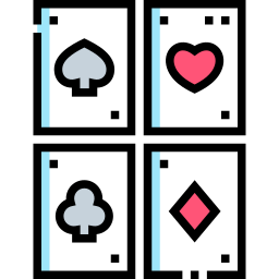 Poker cards icon