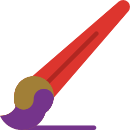 Paint brush icon