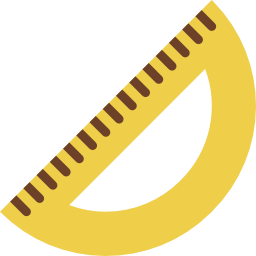 Protractor icon