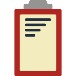 Clipboard icon