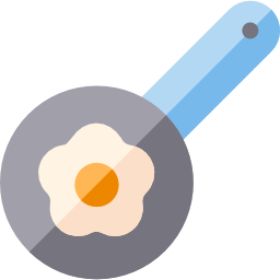 Fried egg icon