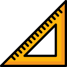 Set square icon