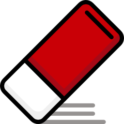 Erase icon