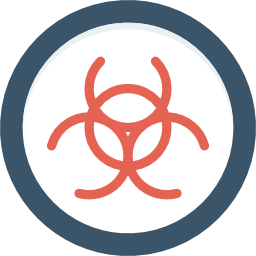 Biohazard icon