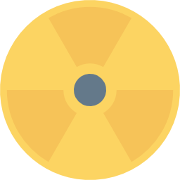 Radiation icon