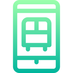 スマートフォン icon