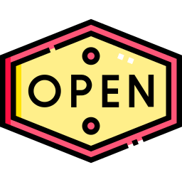 Open icon