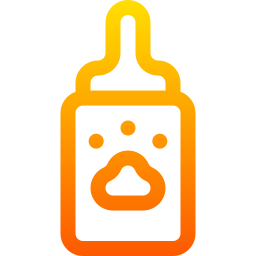 Feeding bottle icon