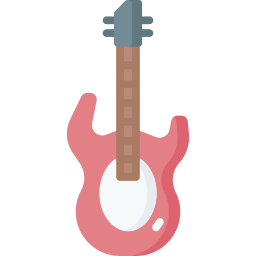 Bass guitar icon