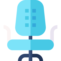 Office chair icon