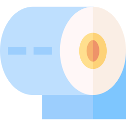 Toilet paper icon