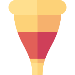 Menstrual cup icon