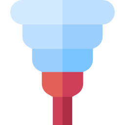 Menstrual cup icon