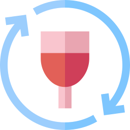 menstruationstasse icon